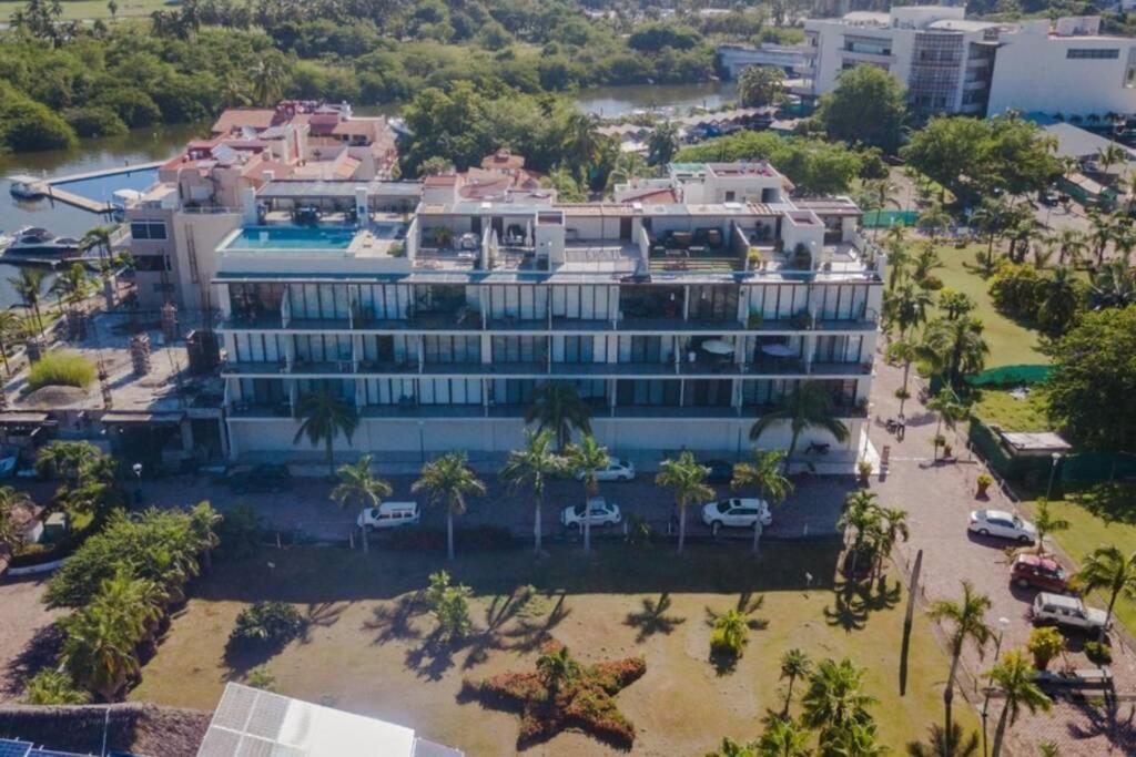 נובו ואלארטה Modern Stylish Apt. Steps Away From The Beach מראה חיצוני תמונה